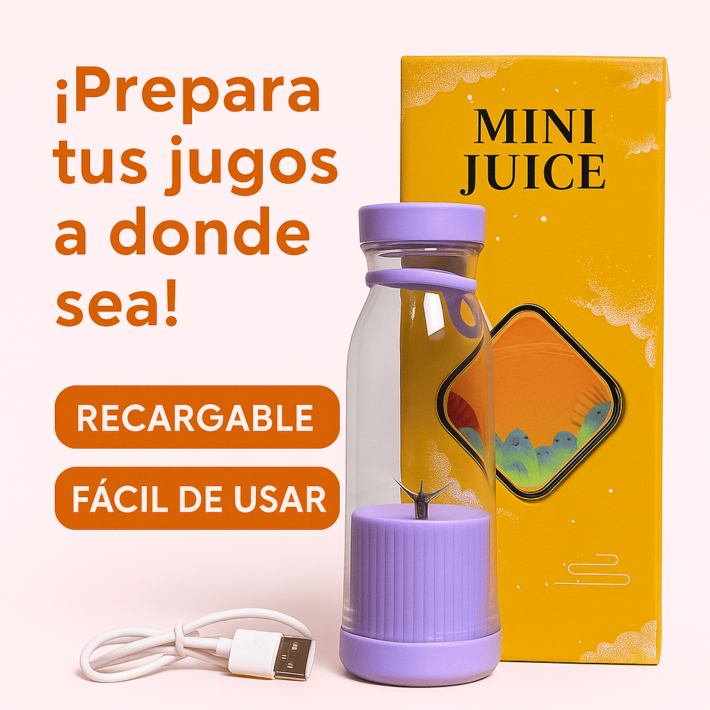 ¡licuadora Fresh Juice!
